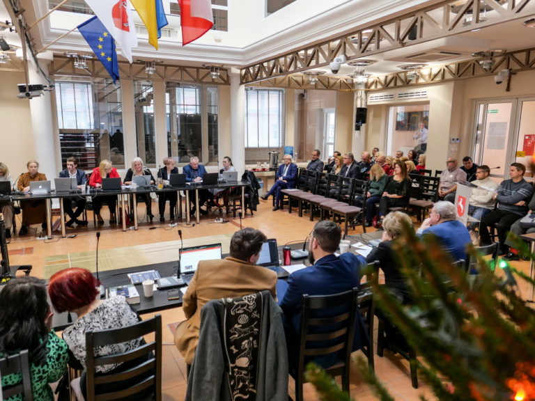 Budżet Konina na 2025 rok przyjęty