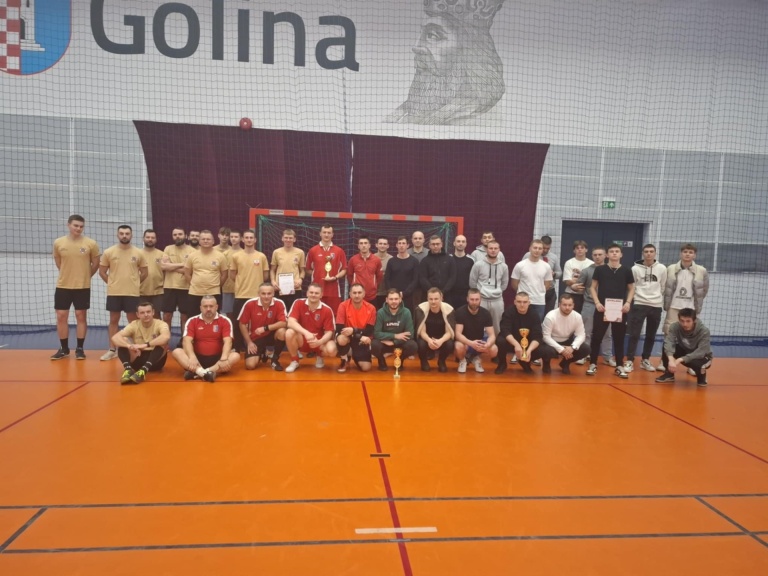 III Turniej Jednostek OSP z terenu gminy Golina w piłce nożnej