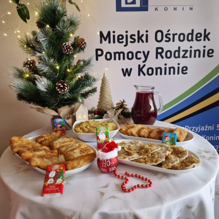 Wigilijna pomoc dla potrzebujących mieszkańców Konina