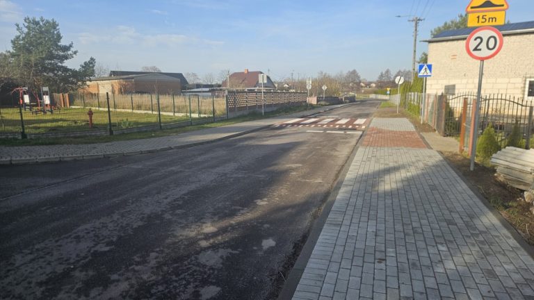 Nowe Przejście Wyniesione przez ul. Cegielińską