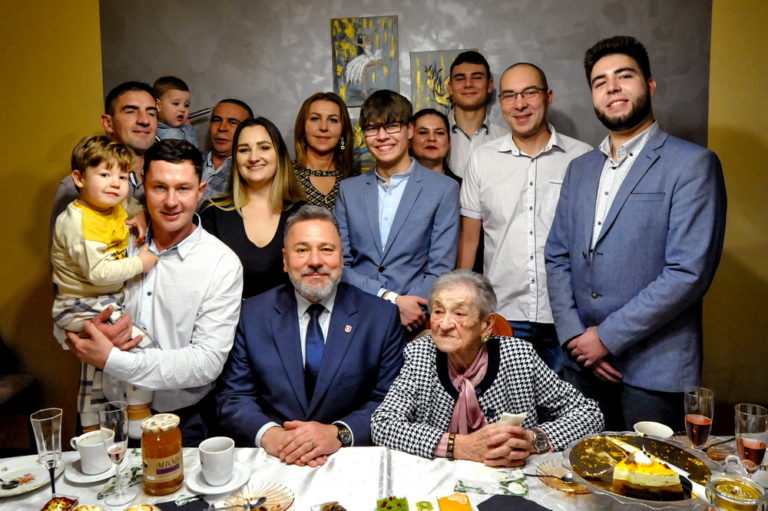 Pani Genowefa Janaczyk świętuje setne urodziny