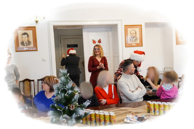 Mikołaj odwiedził dzieci z pieczy zastępczej