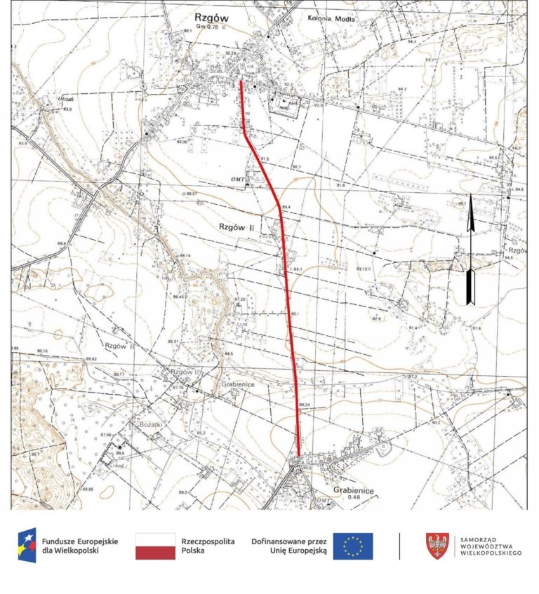 Dofinansowanie na budowę ciągu pieszo-rowerowego Rzgów-Grabienice