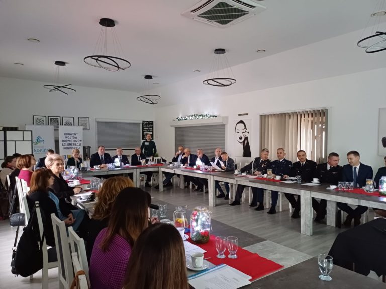 Konwent Wójtów i Burmistrzów Aglomeracji Konińskiej w Kramsku