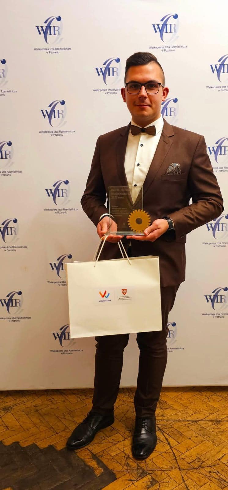 Dawid Pietrzak z tytułem Czeladnika Roku!