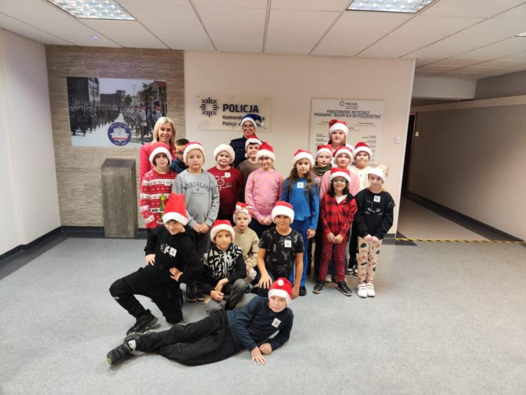 Mikołajki na Komendzie!
