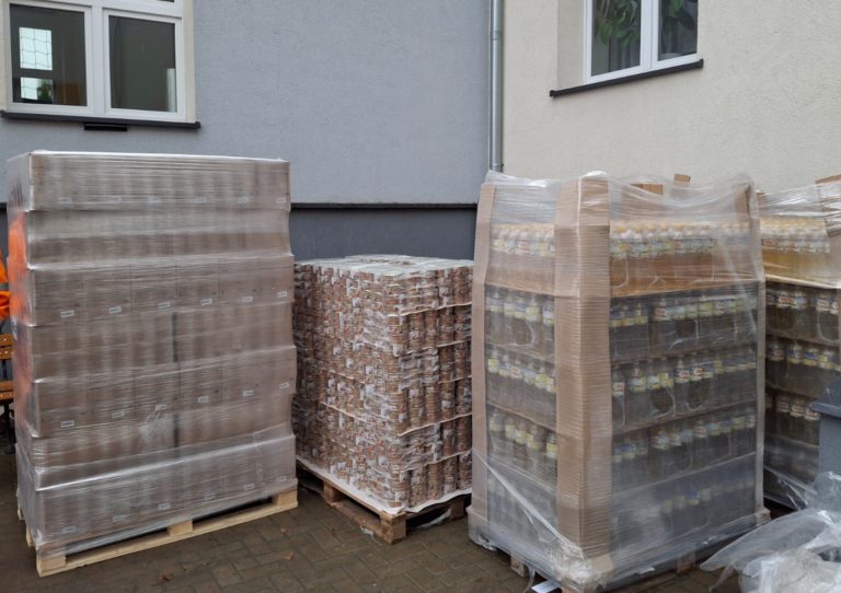 Zakończenie Programu Fundusze Europejskie na Pomoc Żywnościową 2021 – 2027 – Podprogram 2023 w Gminie Rzgów