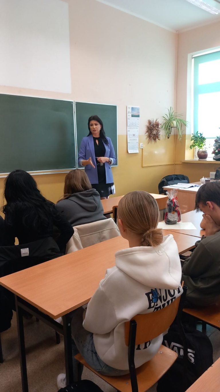 Spotkanie z miejskim rzecznikiem konsumentów w ZST Konin