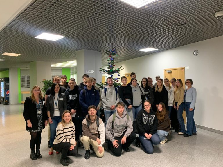 Udział w projekcie „CZAS ZAWODOWCÓW dla Wielkopolski”