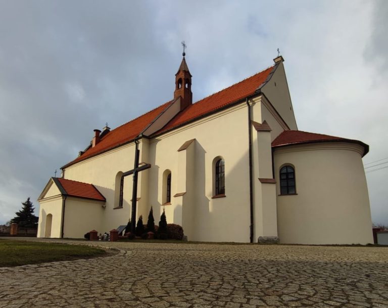 Kościół pw. Trójcy Świętej w Rychwale Odzyskał Dawny Blask