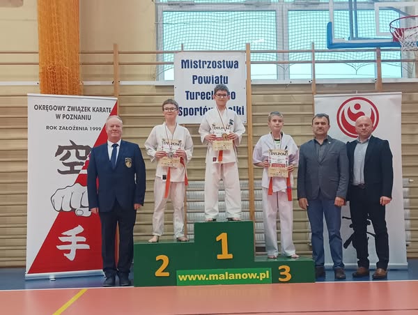 Zawodnicy z Gminy Tuliszków z sukcesami na XXI Mistrzostwach Powiatu Karate Kyokushin/Shin