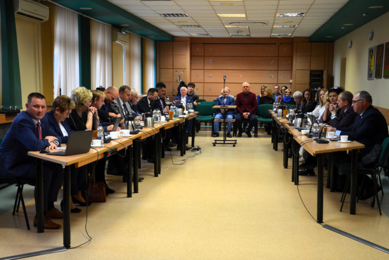 Budżet Powiatu Konińskiego na 2025 rok przyjęty