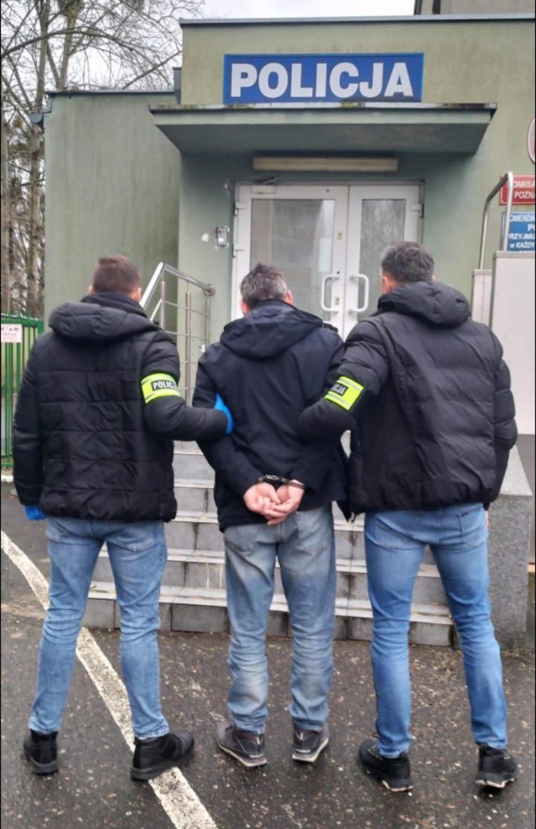 Zatrzymany po Latach Poszukiwań!