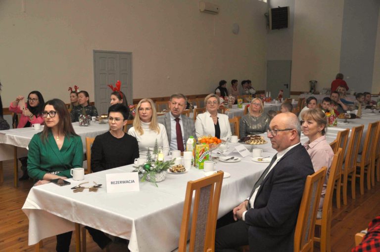 Spotkanie Wigilijne w Sławsku