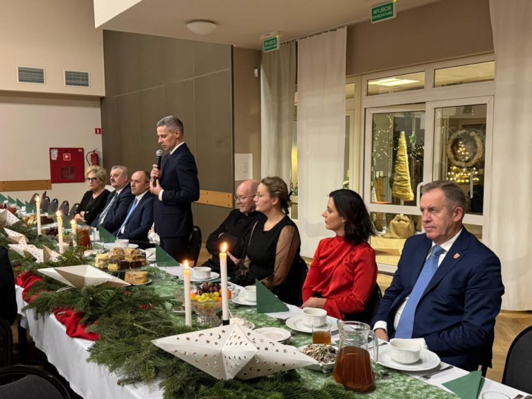 Spotkanie wigilijne w gminie Kleczew