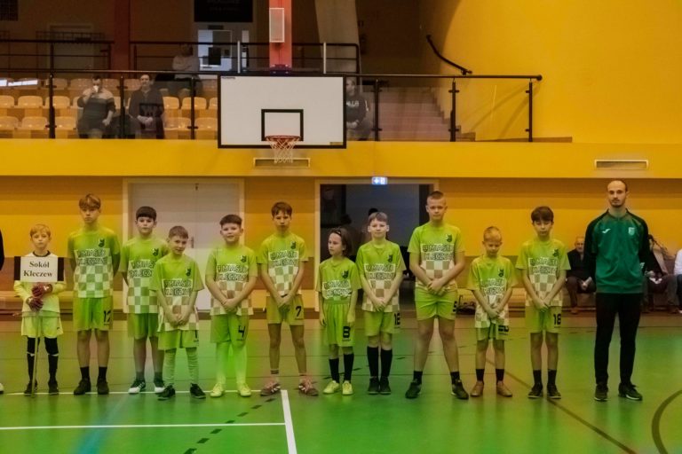 Drużyna młodzików Sokoła zwycięzcą Rolplan Christmas Cup 2024