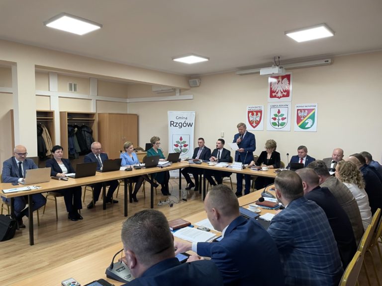 Budżet Gminy Rzgów na 2025 rok Uchwalony
