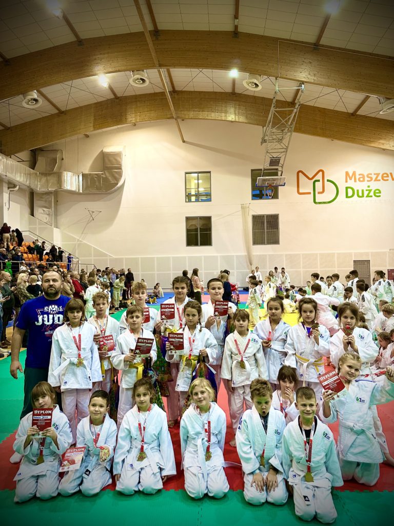 Mikołajkowy Turniej Judo w Płocku – Sukcesy młodych judoków z Konina i Rychwała
