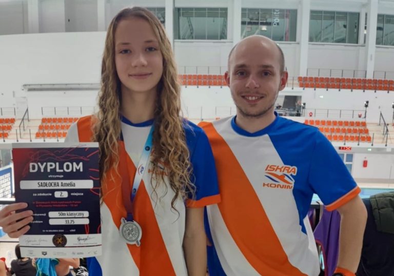 Srebro na Zimowych Mistrzostwach Polski Młodzików