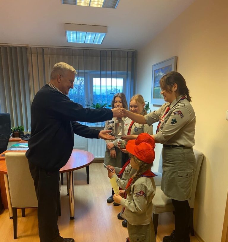 Światełko Betlejemskie 2024 w Gminie Wilczyn