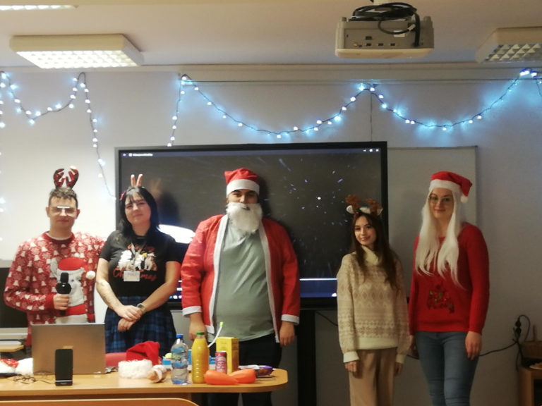 Świąteczne warsztaty z języka angielskiego i niemieckiego dla dzieci