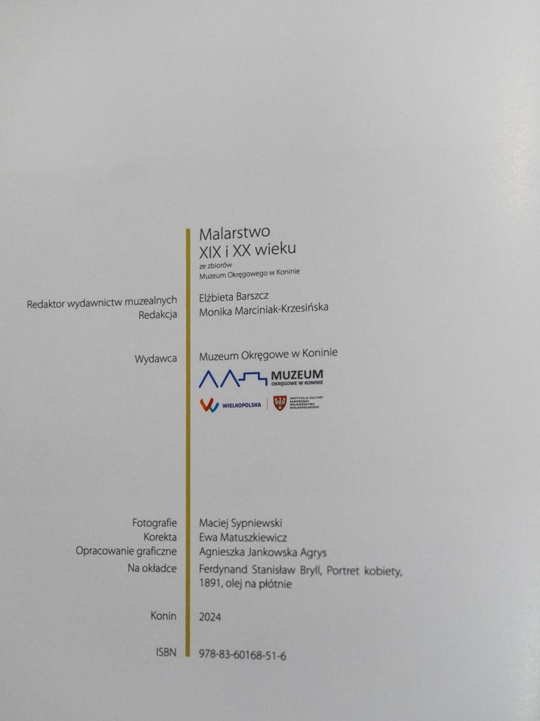 Nowa publikacja Muzeum Okręgowego – kolekcja malarstwa XIX i XX wieku