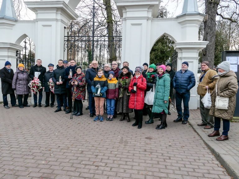 Hołd dla Zofii Urbanowskiej w 86. rocznicę jej śmierci