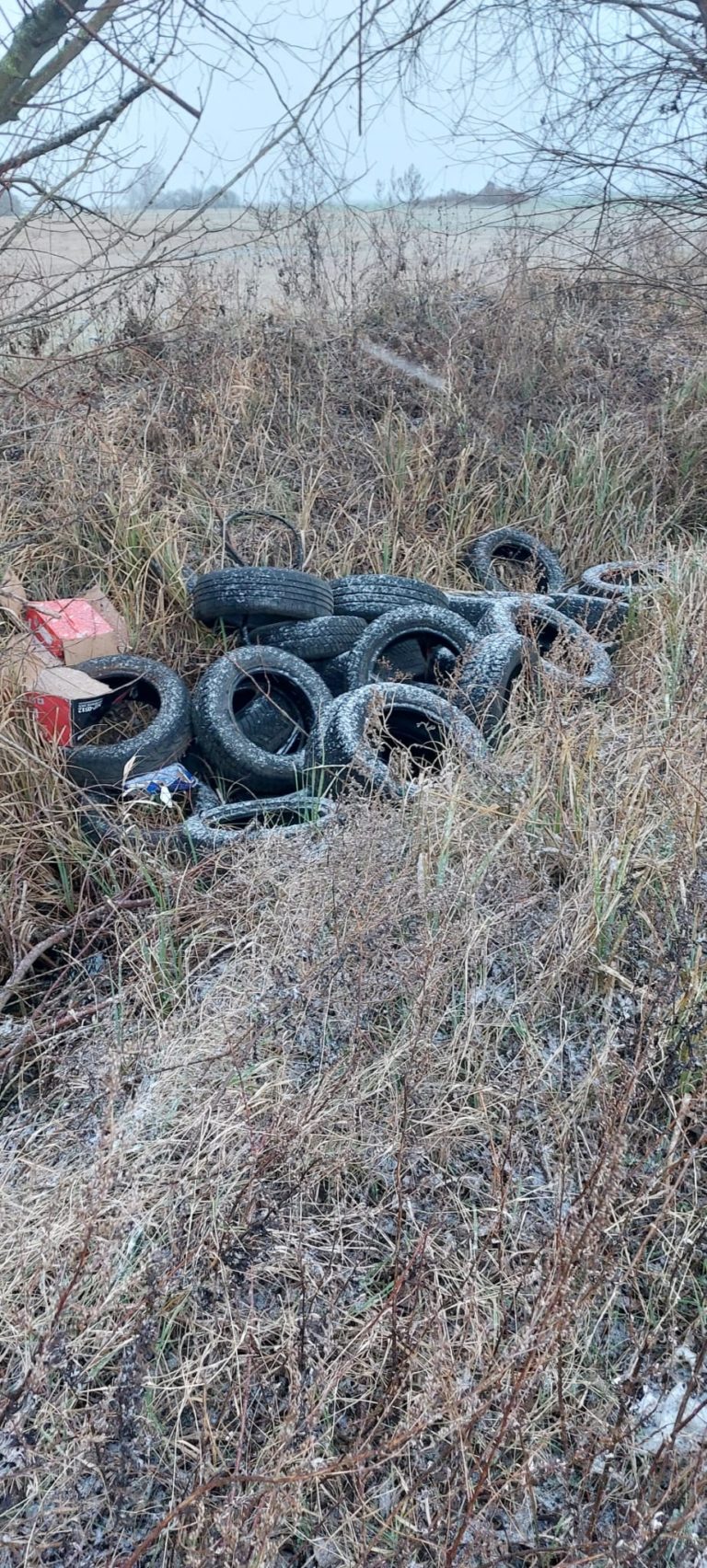 Monitoring w Gminie Kramsk w walce z dzikimi wysypiskami odpadów