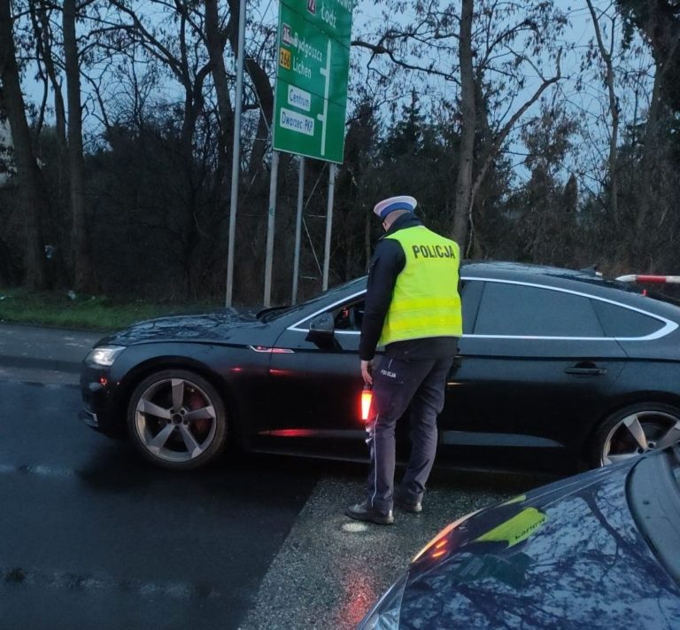 Działania „Trzeźwość” – Policja zatrzymała 5 nietrzeźwych kierowców