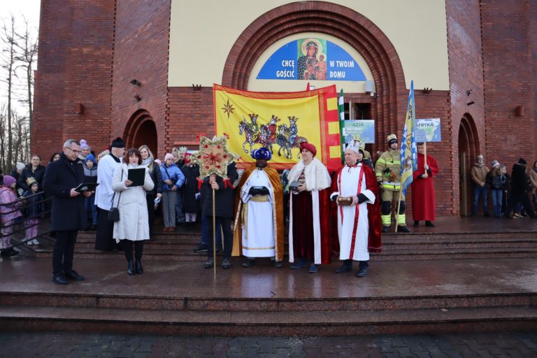 Orszak Trzech Króli w Brzeźnie: „Kłaniajcie się królowie”