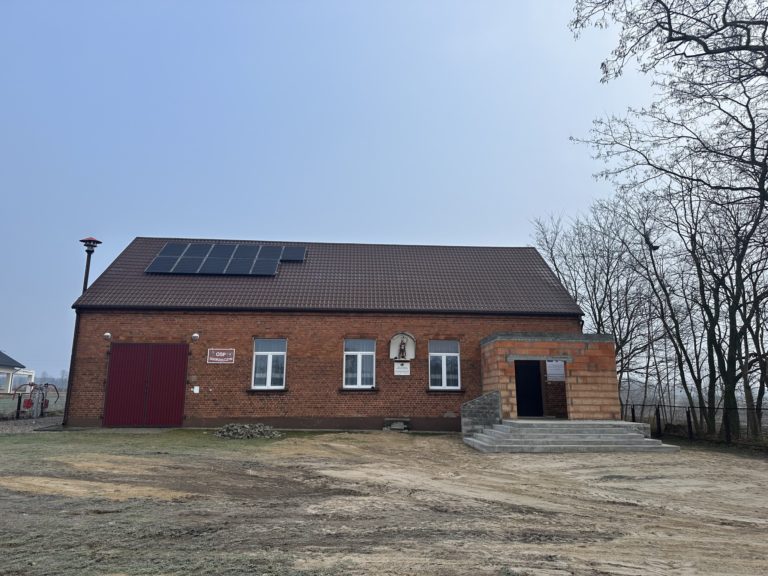 Świetlica wiejska w Ogorzelczynie zyskała nowe oblicze