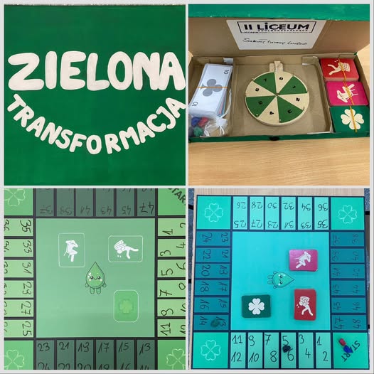 II Liceum Ogólnokształcące im. K.K. Baczyńskiego w Koninie w finale Wielkopolskiego Turnieju Wielodyscyplinowego