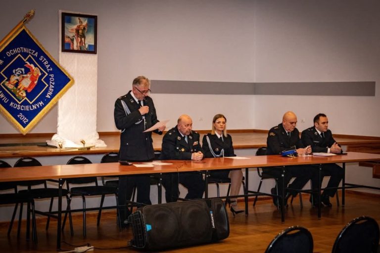 Walne Zebranie w OSP Budzisław Kościelny: Podsumowanie Roku i Plany na Przyszłość
