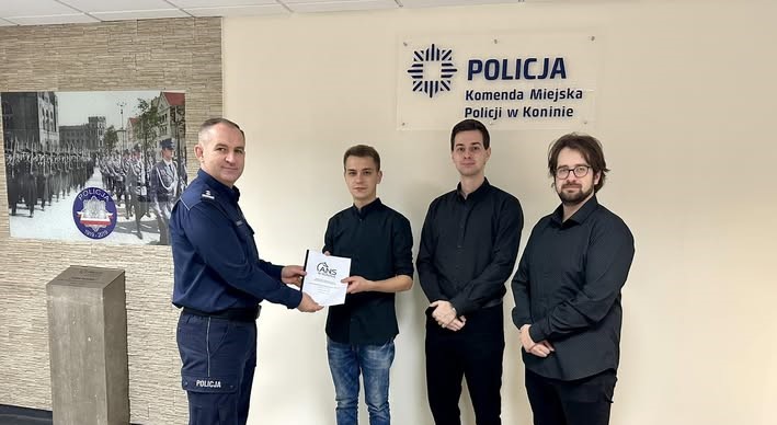 POLICJA W KONINIE OKIEM MIESZKAŃCÓW – wyniki badań studentów ANS