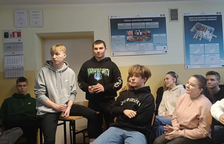 Światowy Dzień Logiki w Zespole Szkół Budownictwa i Kształcenia Zawodowego w Koninie