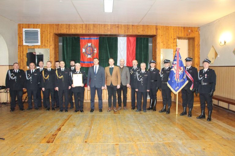 Ochotnicza Straż Pożarna w Liścu Wielkim ponownie włączona do Krajowego Systemu Ratowniczo-Gaśniczego