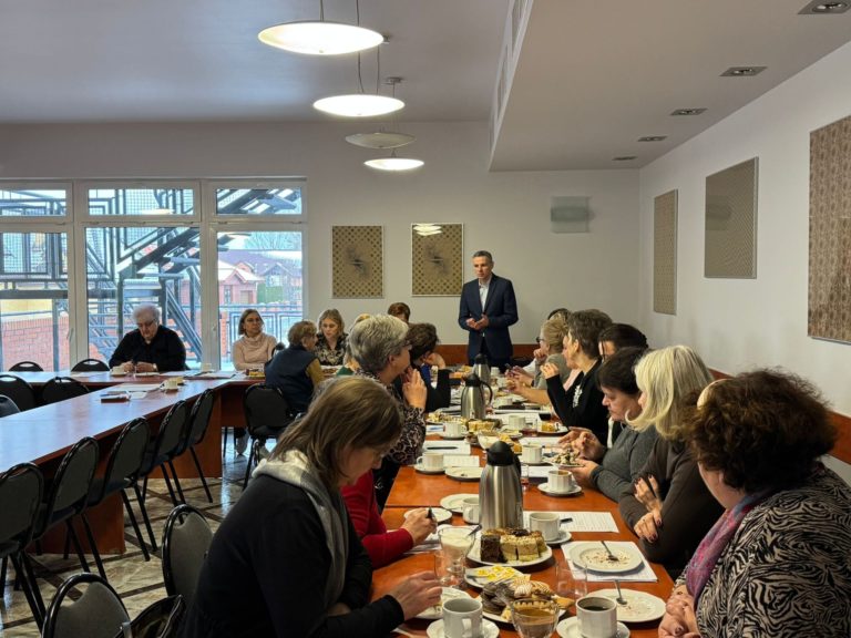 Pierwsze spotkanie Miejsko-Gminnej Rady Kobiet w Kleczewie