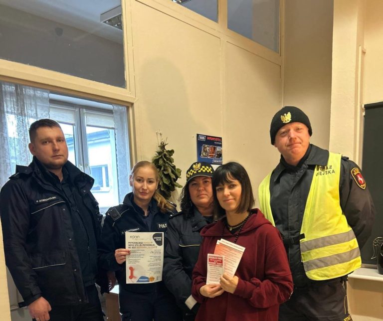 Akcja „Bezdomny” w Koninie – wsparcie dla osób w trudnej sytuacji