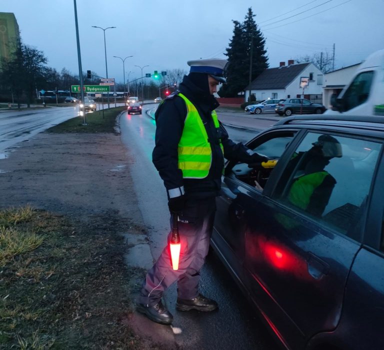 Trzeźwy Poranek – kolejne zatrzymania nietrzeźwych kierowców