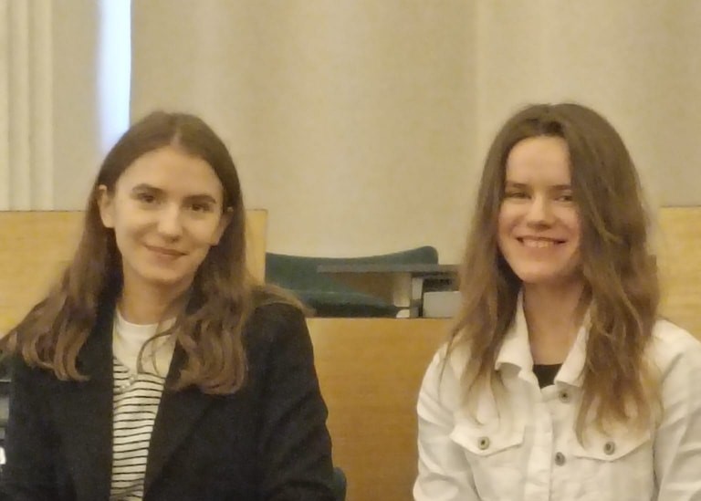 Uczennice III LO w Koninie na etapie okręgowym Olimpiady Literatury i Języka Polskiego