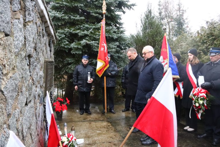 80. rocznica zamordowania rodziny Stuczyńskich uczczona w Rzgowie i Sławsku