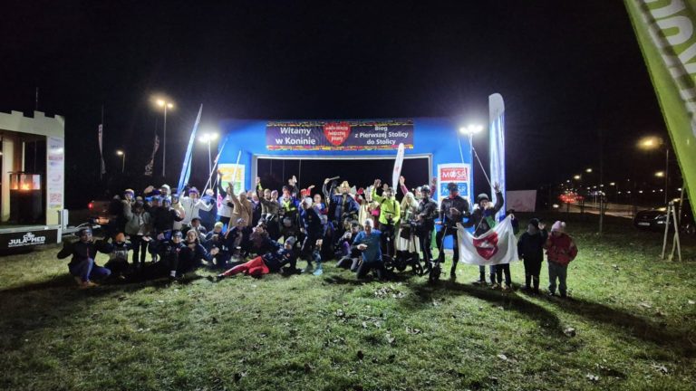 Sztafeta WOŚP z Gniezna do Warszawy dotarła do Konina