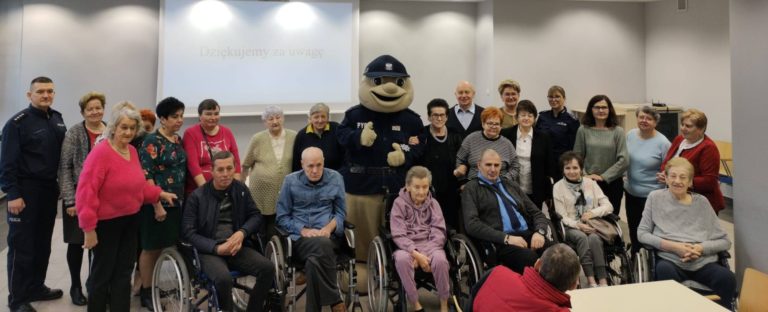 Dzień Babci i Dziadka w Komendzie Miejskiej Policji w Koninie