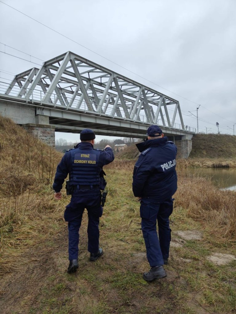 Akcja „Aktywna Tarcza” na rzecz bezpieczeństwa na kolei