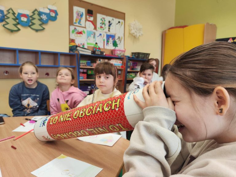 Spotkanie profilaktyczne w Szkole Podstawowej nr 15 w Koninie.