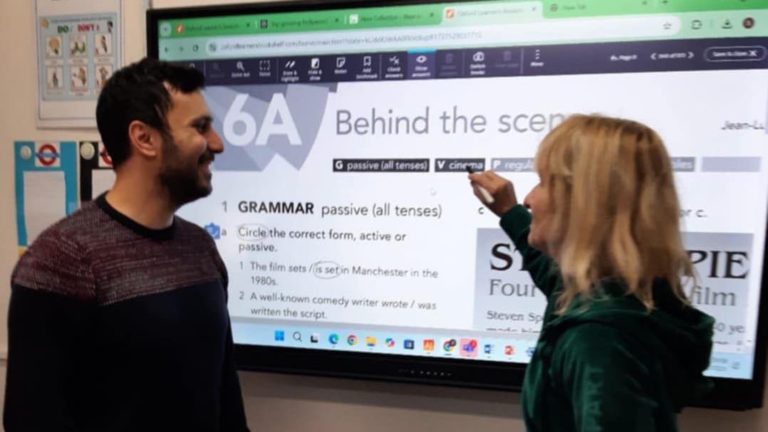 II Liceum Ogólnokształcące im. K.K. Baczyńskiego w Koninie na Cyprze