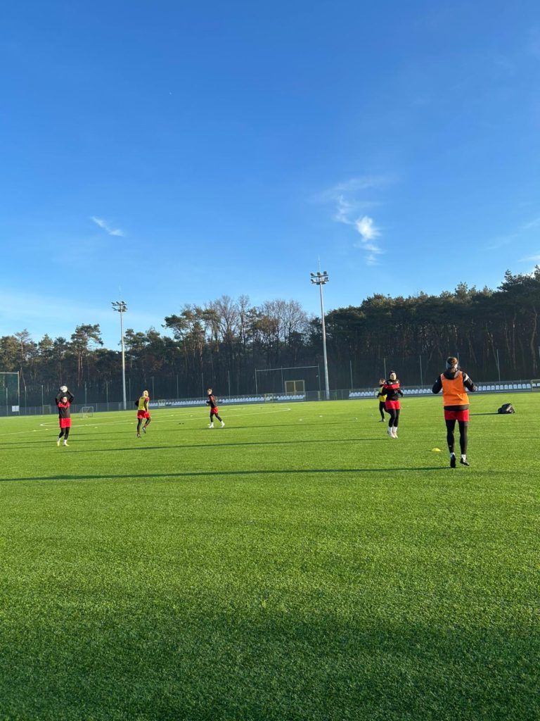 Mecz kontrolny KKPK Medyk Konin