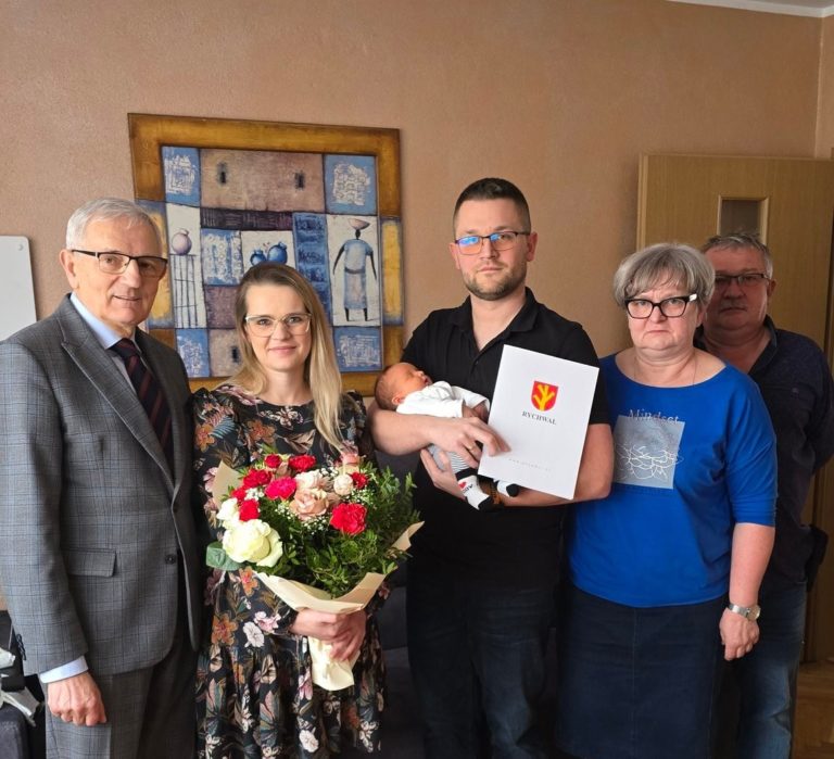 Pierwsi mieszkańcy gminy Rychwał urodzeni w 2025 roku