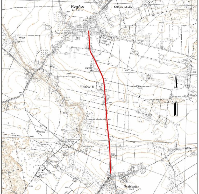 Powstanie ciąg pieszo-rowerowy Rzgów-Grabienice z dofinansowaniem unijnym