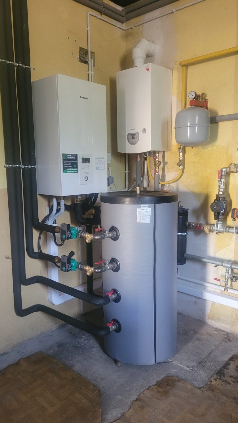 Ekologiczne ogrzewanie w Ochotniczych Strażach Pożarnych w gminie Tuliszków